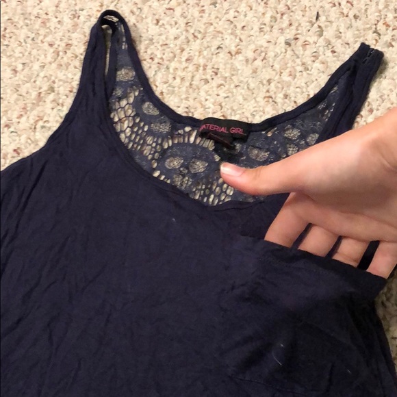 Blue Skull Tanktop - Picture 2 of 4